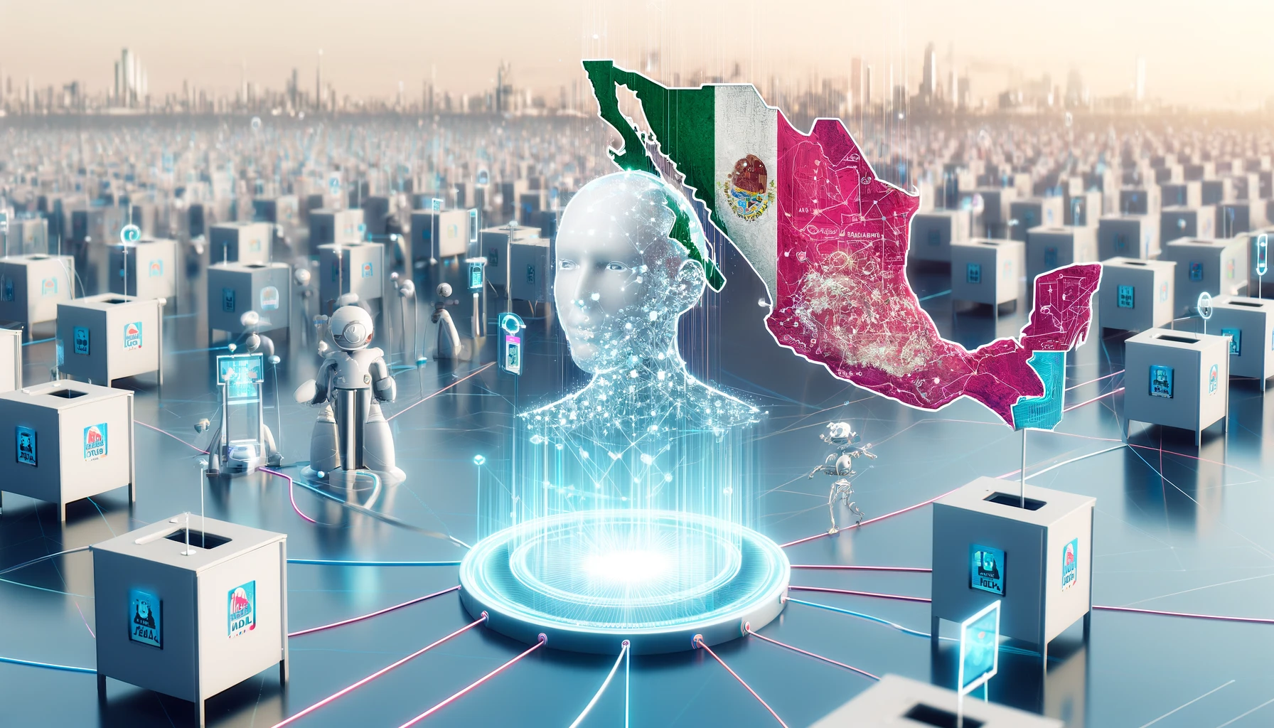 Sheinbaum propone regular la IA en elecciones mexicanas