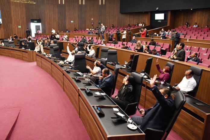 Congreso de Oaxaca aprueba leyes de ingresos municipales 2026
